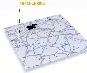 3d view of Marcheprime