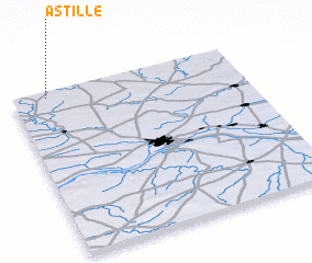 3d view of Astillé