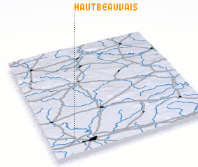 3d view of Haut Beauvais