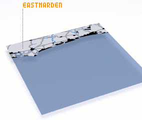 3d view of East Marden