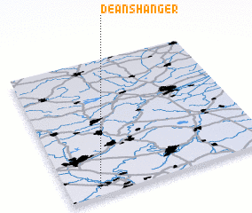 3d view of Deanshanger