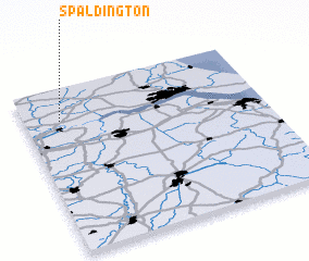 3d view of Spaldington