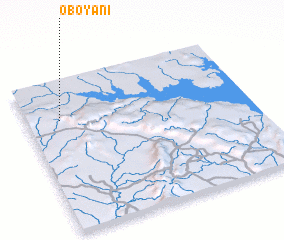 3d view of Oboyani