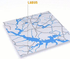 3d view of Labun