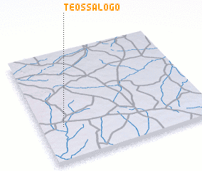 3d view of Téossalogo