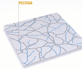 3d view of Pissiga