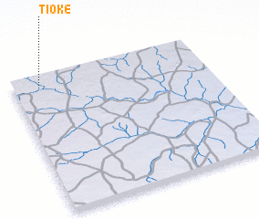 3d view of Tioké