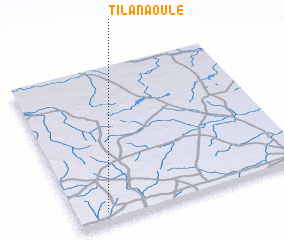 3d view of Tilanaoulé