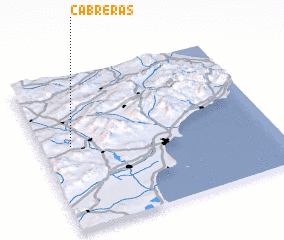 3d view of Cabreras