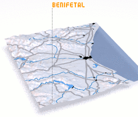 3d view of Benifetal