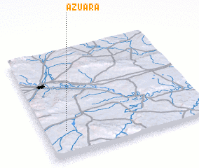 3d view of Azuara