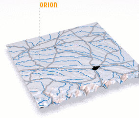 3d view of Orion