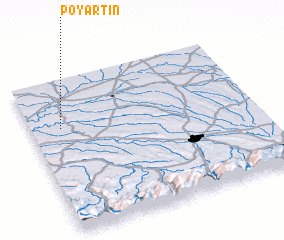 3d view of Poyartin
