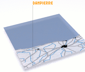 3d view of Dampierre