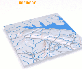 3d view of Kofidede