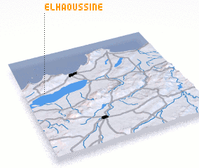 3d view of El Haoussine