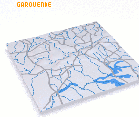 3d view of Garouendé