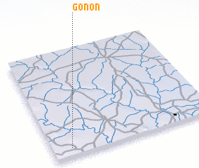 3d view of Gonon