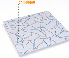 3d view of Damiougou