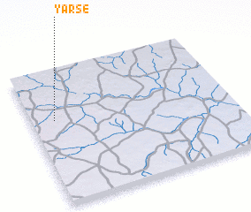 3d view of Yarsé