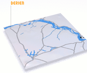 3d view of Dérièn
