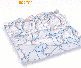 3d view of Martes