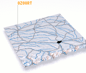 3d view of Ozourt