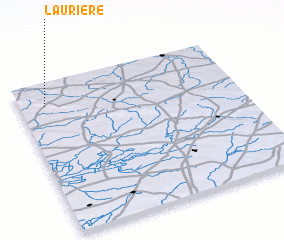 3d view of LʼAurière