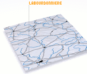 3d view of La Bourdonnière