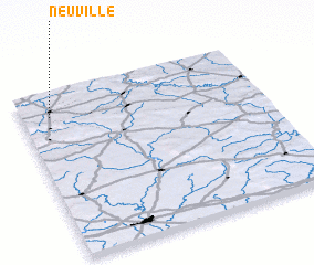 3d view of Neuville