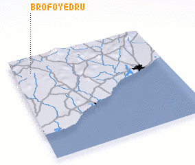 3d view of Brofoyedru