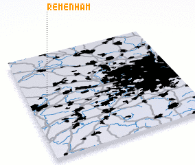 3d view of Remenham