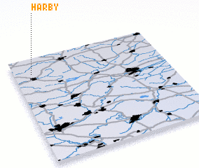 3d view of Harby