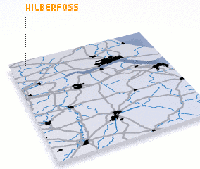 3d view of Wilberfoss