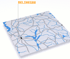 3d view of Melshegaw