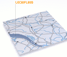 3d view of Le Caiflaud