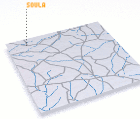 3d view of Soula