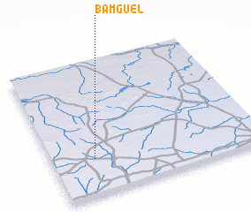 3d view of Bamguèl