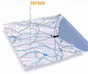 3d view of Yátova