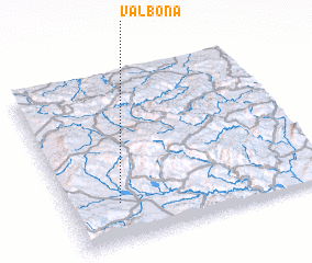 3d view of Valbona