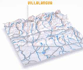 3d view of Villalangua