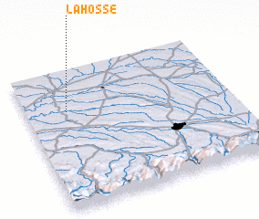 3d view of Lahosse