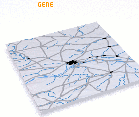 3d view of Gené