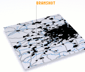 3d view of Bramshot