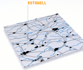 3d view of Rothwell