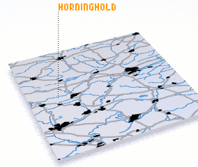 3d view of Horninghold