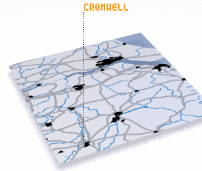 3d view of Cromwell