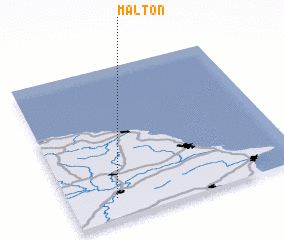 3d view of Malton