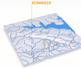 3d view of Ochwineso