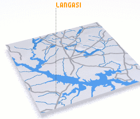 3d view of Langasi